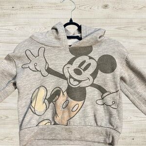 Disney Mickey Mouse Kids Hoodie - Heather Gray